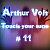 Arthur Volt - Touch your tune #11