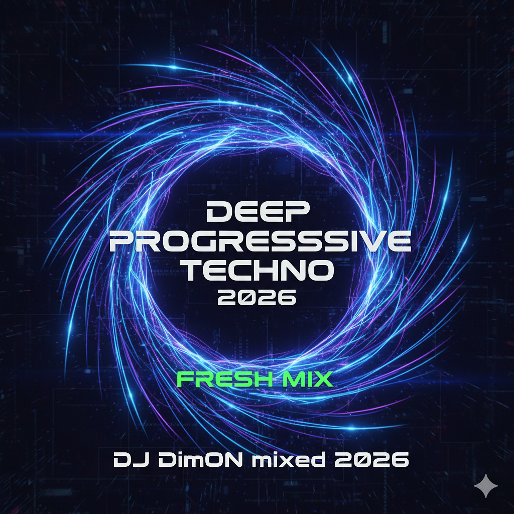DJ.ru Микс: Dima — Infinity 2026 Deep Progressive Techno episode artwork