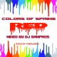 Mixed by DJ Sampros - Colors of Spring - RED (Tech House)