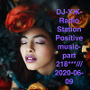 DJ-УЖ-Radio Station Positive music-part 218***/// 2020-06-09