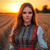 На заре, на зорьке