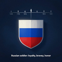 This is a poem about a soldier.