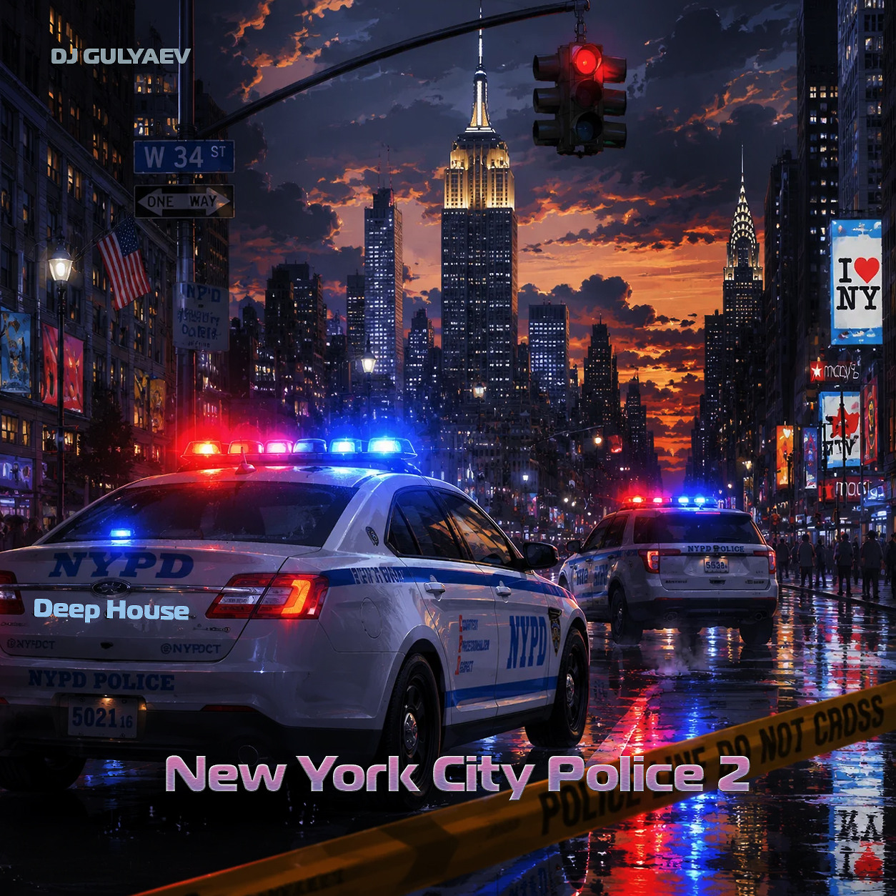 DJ.ru Микс: Гуляев — New York City Police2 episode artwork