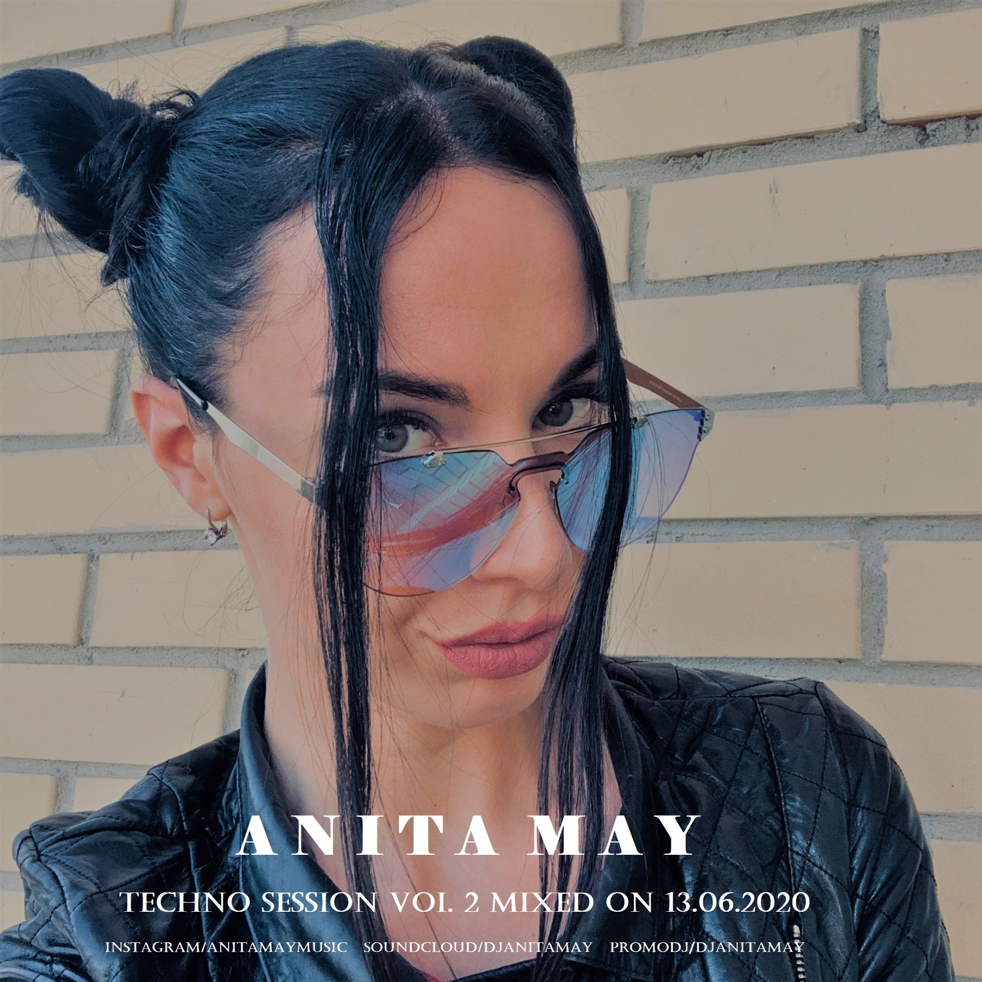 Май техно. DJ Anita May. Anita May. Techno session. Anita May Techno for Speed Podcast.