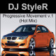 DJ StyleR - Progressive Movement v.1 (Hot Mix)