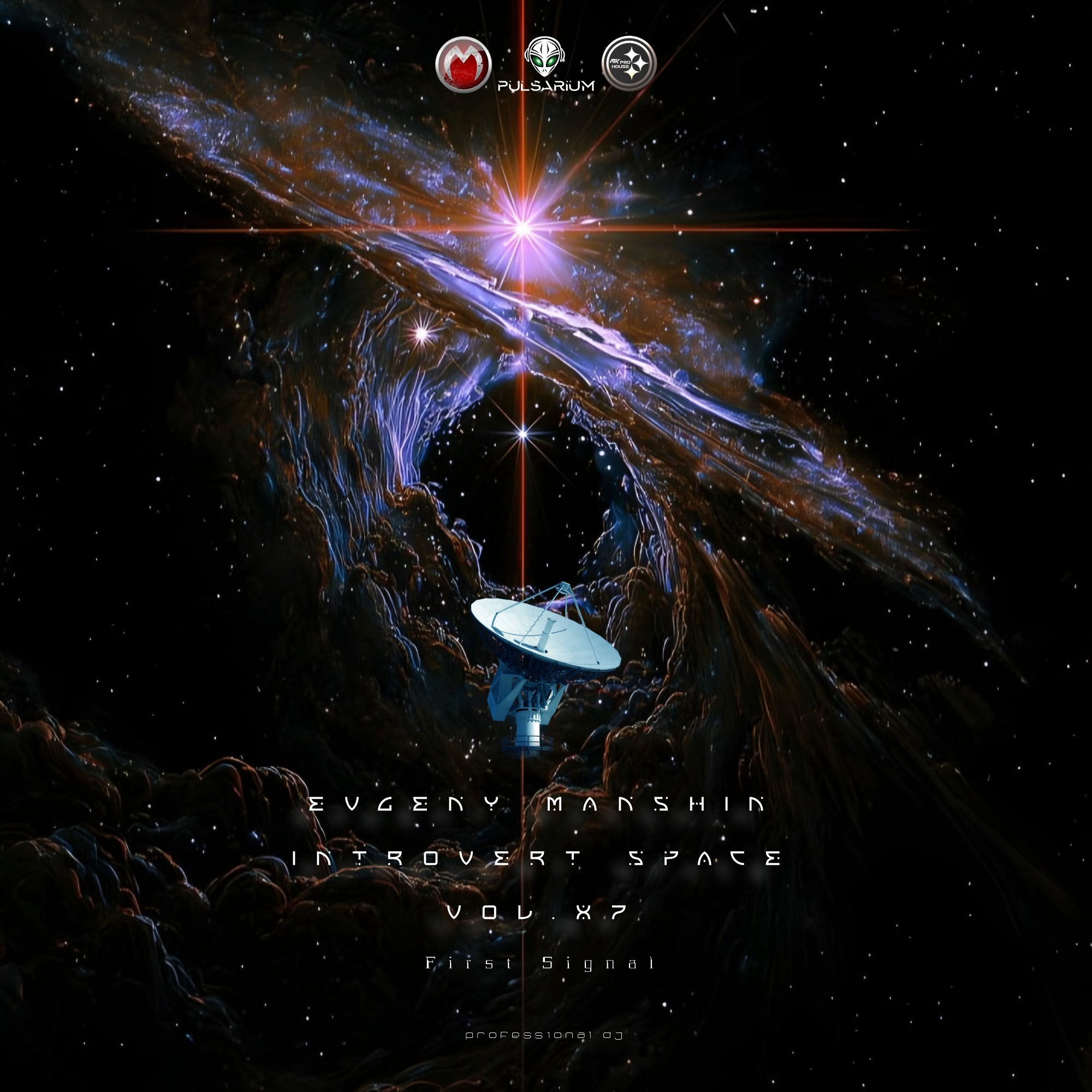 DJ.ru Подкаст: Evgeny Manshin — INTROVERT SPACE vol.87 (10.10.2025) episode artwork