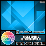Nicky Smiles - Goes Deeper Vol.10