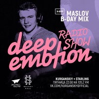 Deepemotion Radio show - [Episode 027] (Guest Mix Maslov)