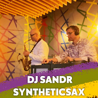 Syntheticsax & Dj Sandr - Live from "Bazar Bistro" (1 part)