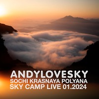 Sochi Krasnaya Polyana Sky Camp Live 01.2024