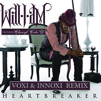 Will.I.Am feat. Cheryl Cole - Heartbreaker (VOXI & INNOXI Remix)