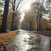 Осенний кофе