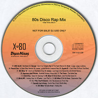 80s Disco Rap Mix