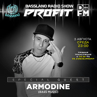Bassland Show @ DFM (03.08.2022) - Special guest Armodine