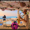 Syntheticsax - Live set from Anjuna Beach "Purple Martini" Saxophone & Organic House
