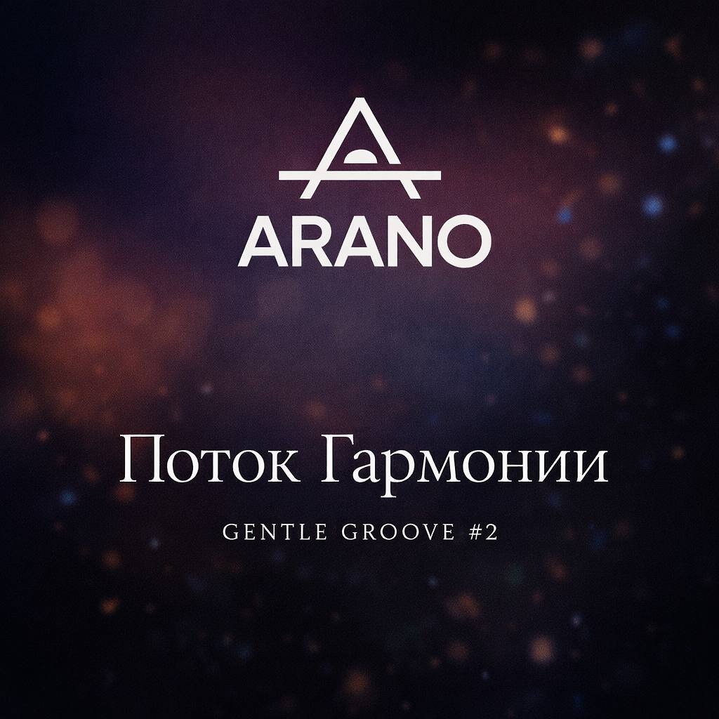 DJ.ru Микс: ARANO — Gentle Groove: Поток Гармонии episode artwork