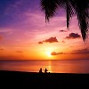 Evening sea