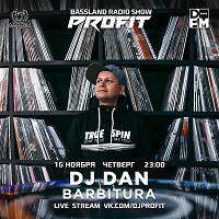 Bassland Show @ DFM (16.11.2023) - Guest mix DJ Dan aka Barbitura