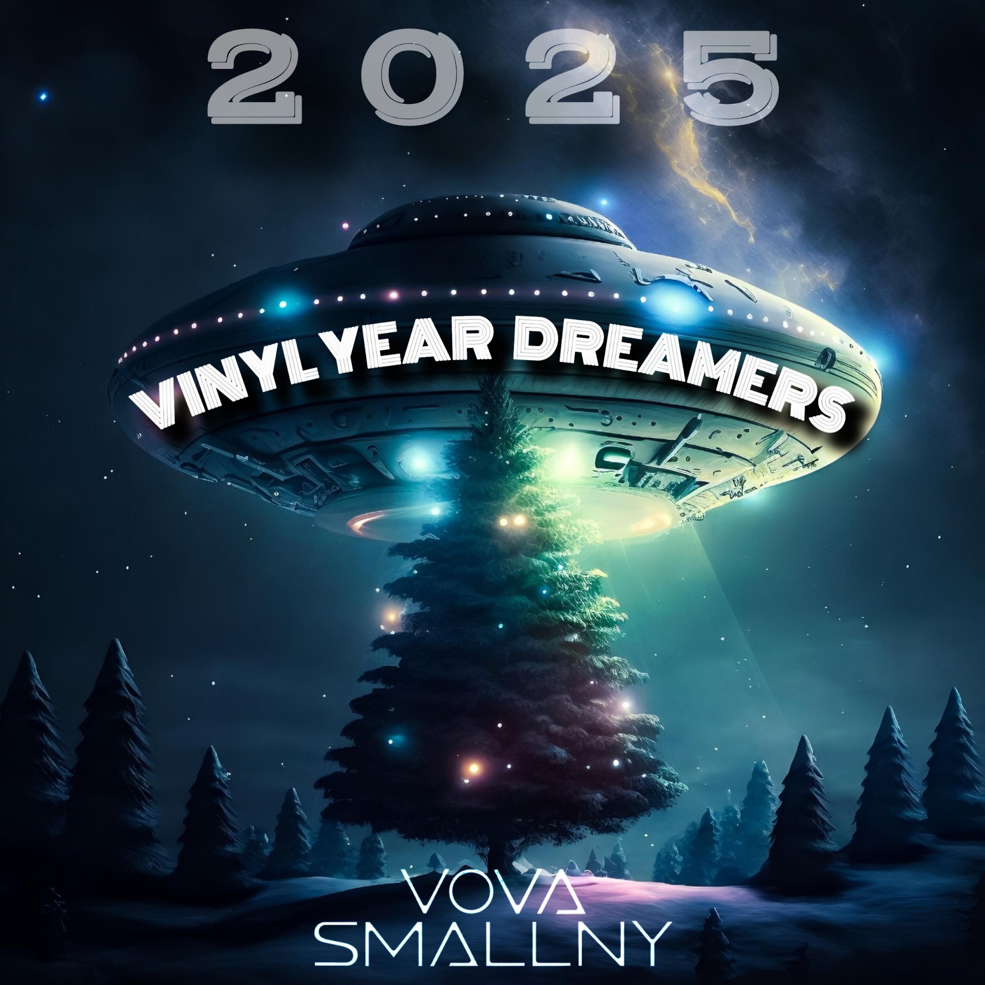 DJ.ru Лайв: Vova Смольный — Vinyl Year Dreamers 2025 episode artwork