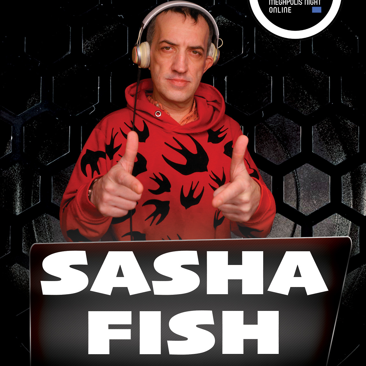 DJ.ru Радио-шоу: Sasha Fish — DJSASHAFISH  - PORNOZITIVE episode artwork