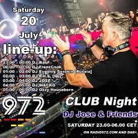 Evgeniy Sorokin - 972 Club Night - 20-07-2024 (Amsterdam Netherlands)