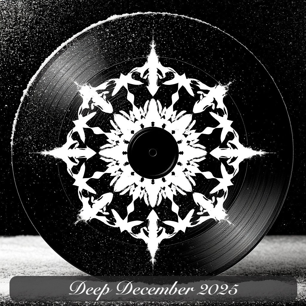 DJ.ru Микс: Krug Jog — Deep December 2025 episode artwork