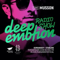 Deepemotion Radio show - [Episode 019] (Guest Mix MUSSON)