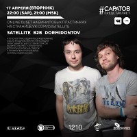 DJ Satellite b2b DJ Dormidontov - vinyl set 7