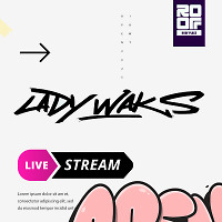 LADY WAKS — LIVE MIX (BWT OPEN AIR 2025 | ROOF PLACE)