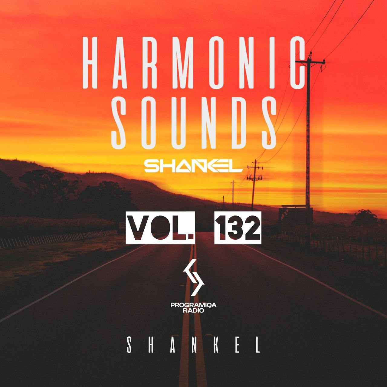 DJ.ru Микс: Shankel — Harmonic Sounds. Vol.132 episode artwork