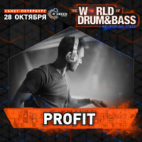 Profit Live Mix @ World Of Drum&Bass 28.10.2017 @ A2 (Спб)
