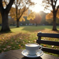 Ароматом кофе