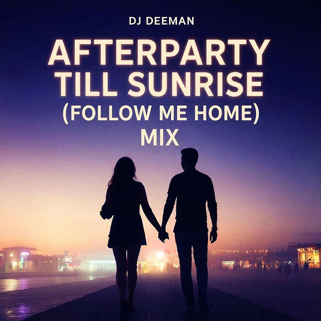DJ.ru Микс: DJ DeeMAN — Afterparty Till Sunrise (Follow Me Home) Mix episode artwork