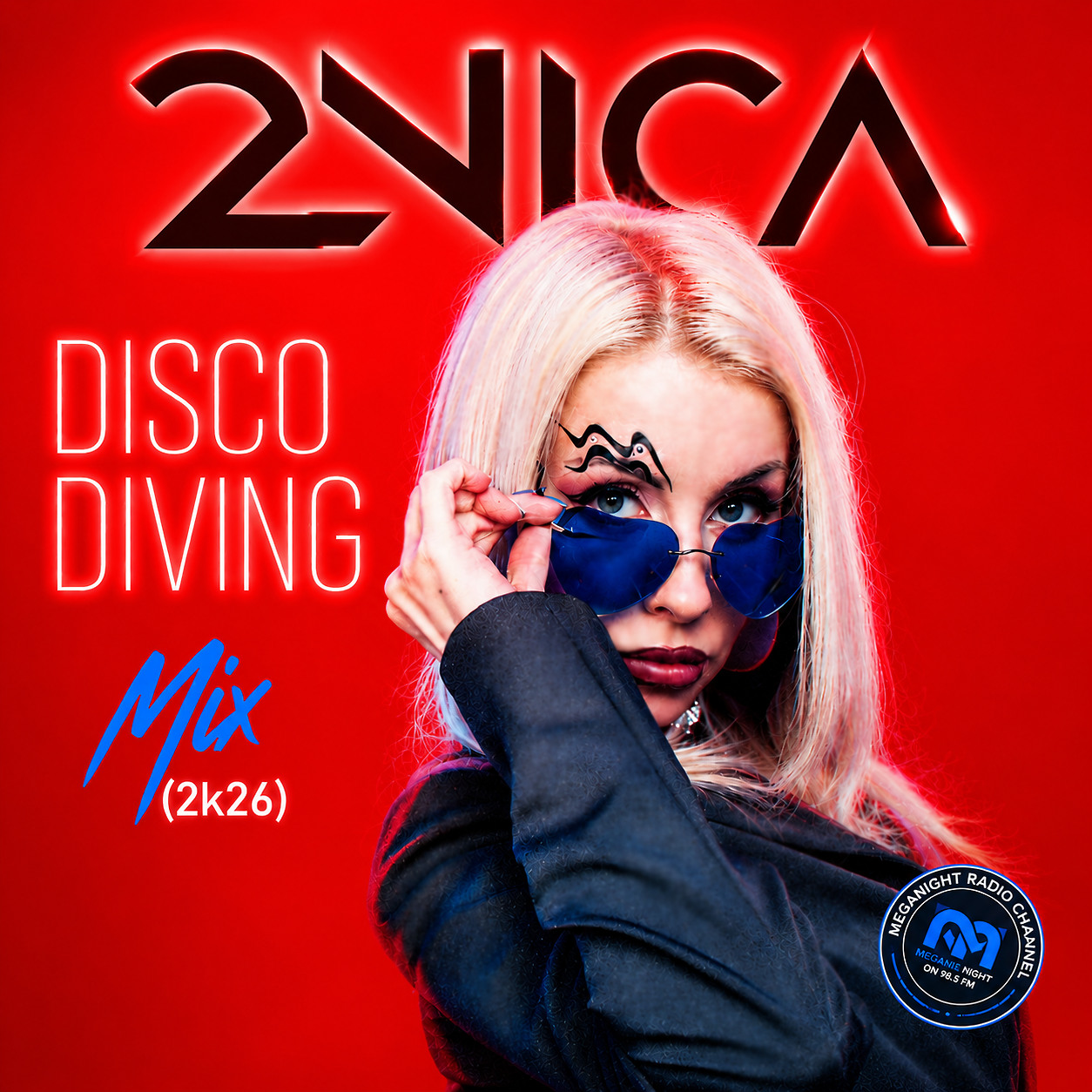 DJ.ru Микс: DJ Salamandra / 2NICA — 2NICA - Disco Diving Mix (2k26) episode artwork