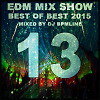 DJ BPMline - EDM MIX SHOW 13 (BEST OF BEST 2015)