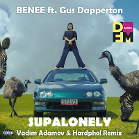 BENEE ft. Gus Dapperton - Supalonely (Vadim Adamov & Hardphol Remix)