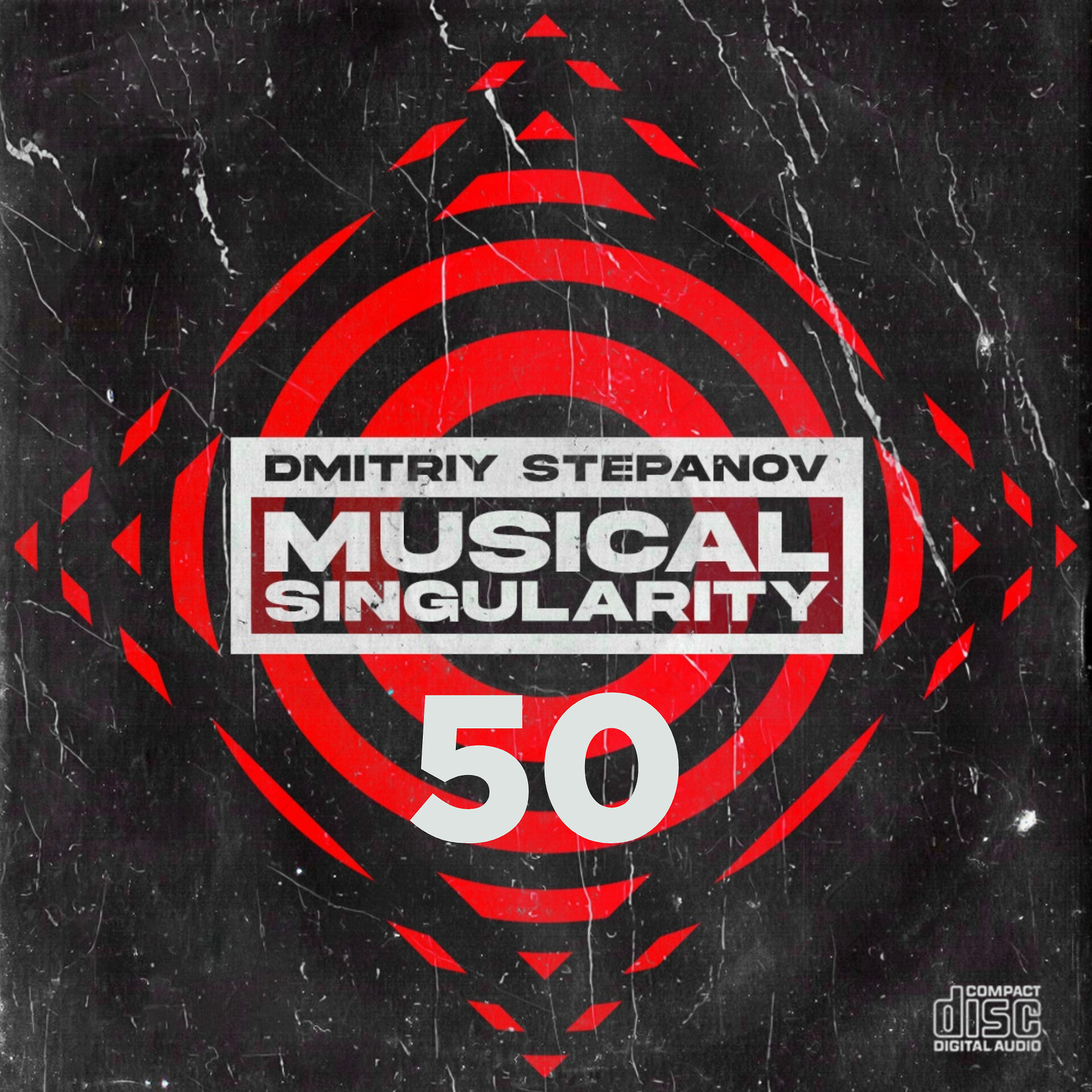 DJ.ru Радио-шоу: Dmitriy Stepanov — Musical Singularity #50 episode artwork