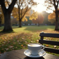 Ароматом кофе