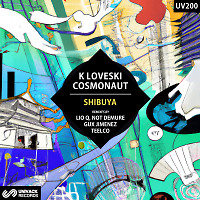 Cosmonaut, K Loveski - Shibuya (radio edit)