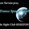 Trance Space Travel In Night Club Horizon live