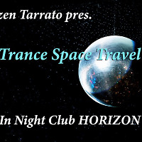 Trance Space Travel In Night Club Horizon live