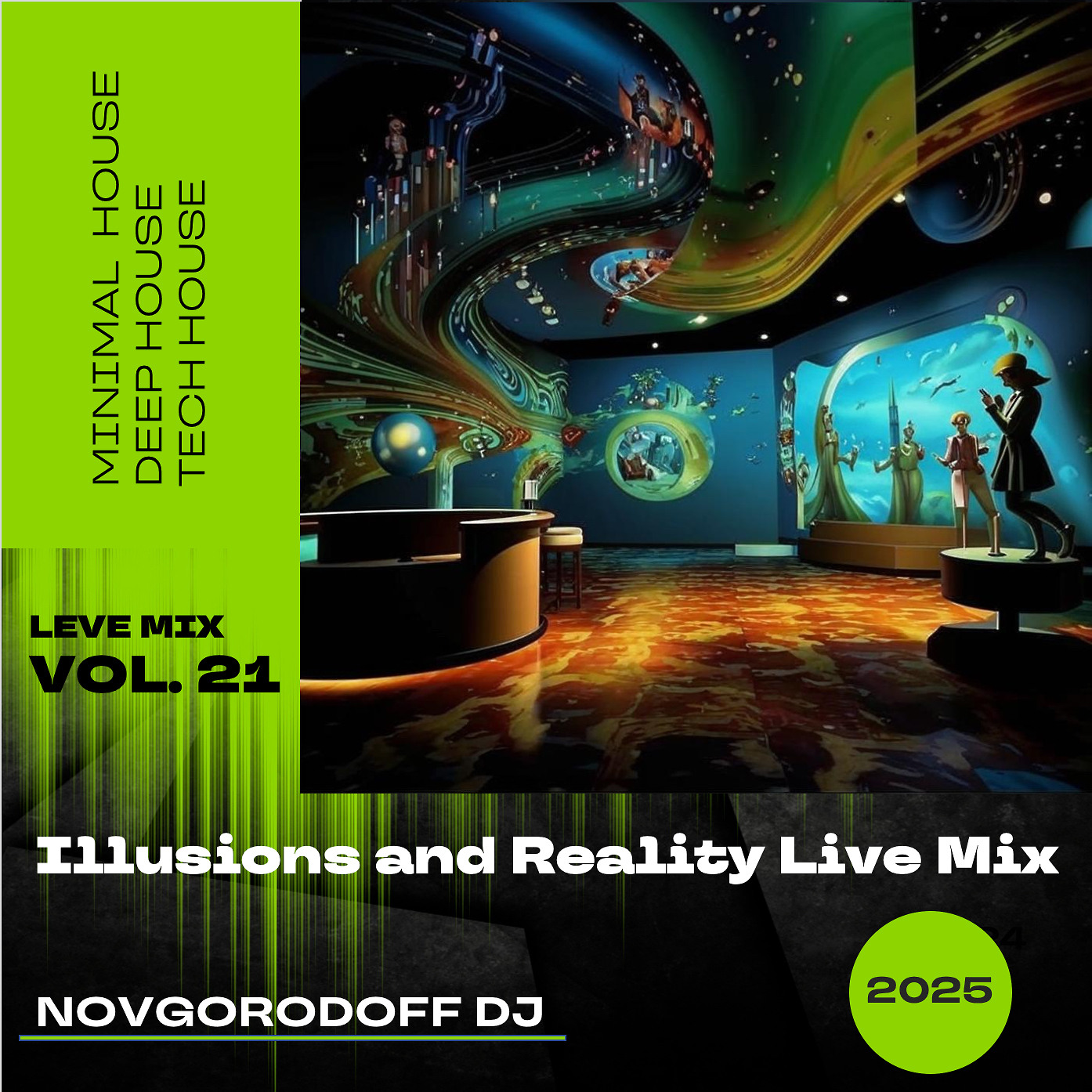DJ.ru Микс: Novgorodoff — Illusions and Reality Live Mix episode artwork