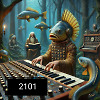 OKTOBER 2101 - Sonic Bar (Goa)