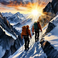 Crystalline Ascent