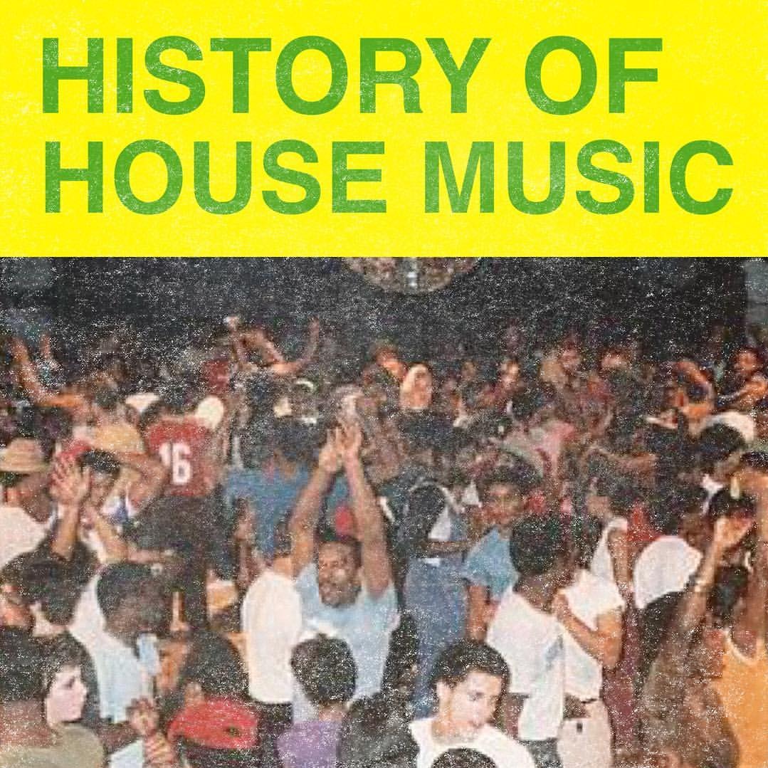 Shamil OM's Ozone Channel - History of House Music part 1 (29.01.2018)