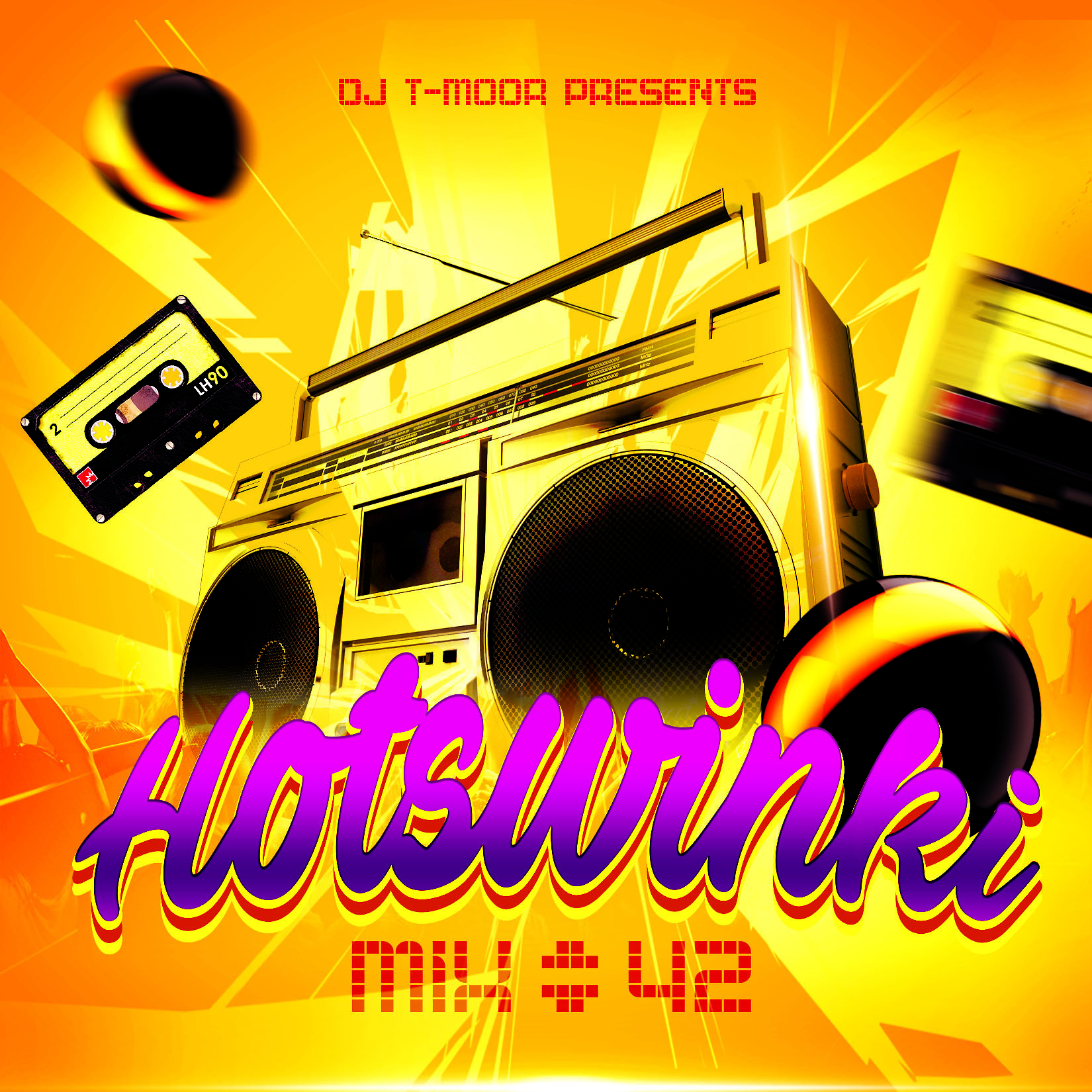 Hotswinkimix 42 episode artwork