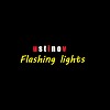 Flashing lights