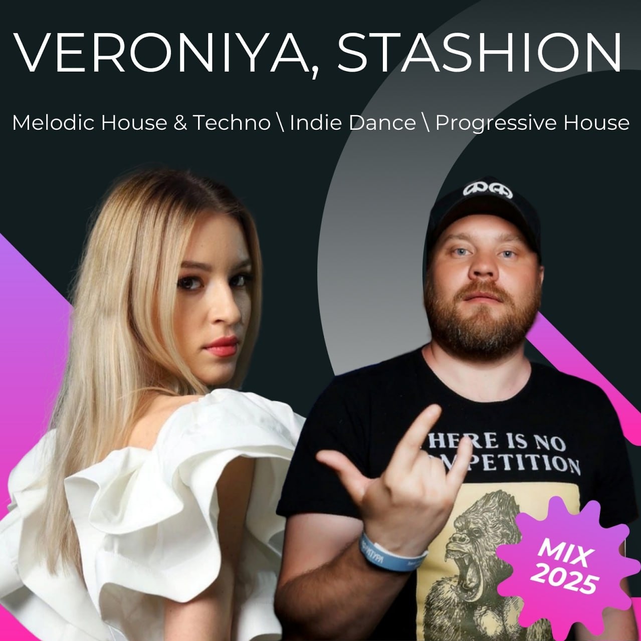 STASHION, VERONiYA - Melodic Techno & Progressive House Mix 2025 #195