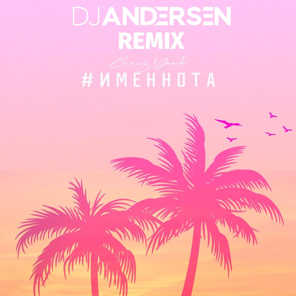 Chris Yank - #ИМЕННОТА (DJ Andersen Remix)