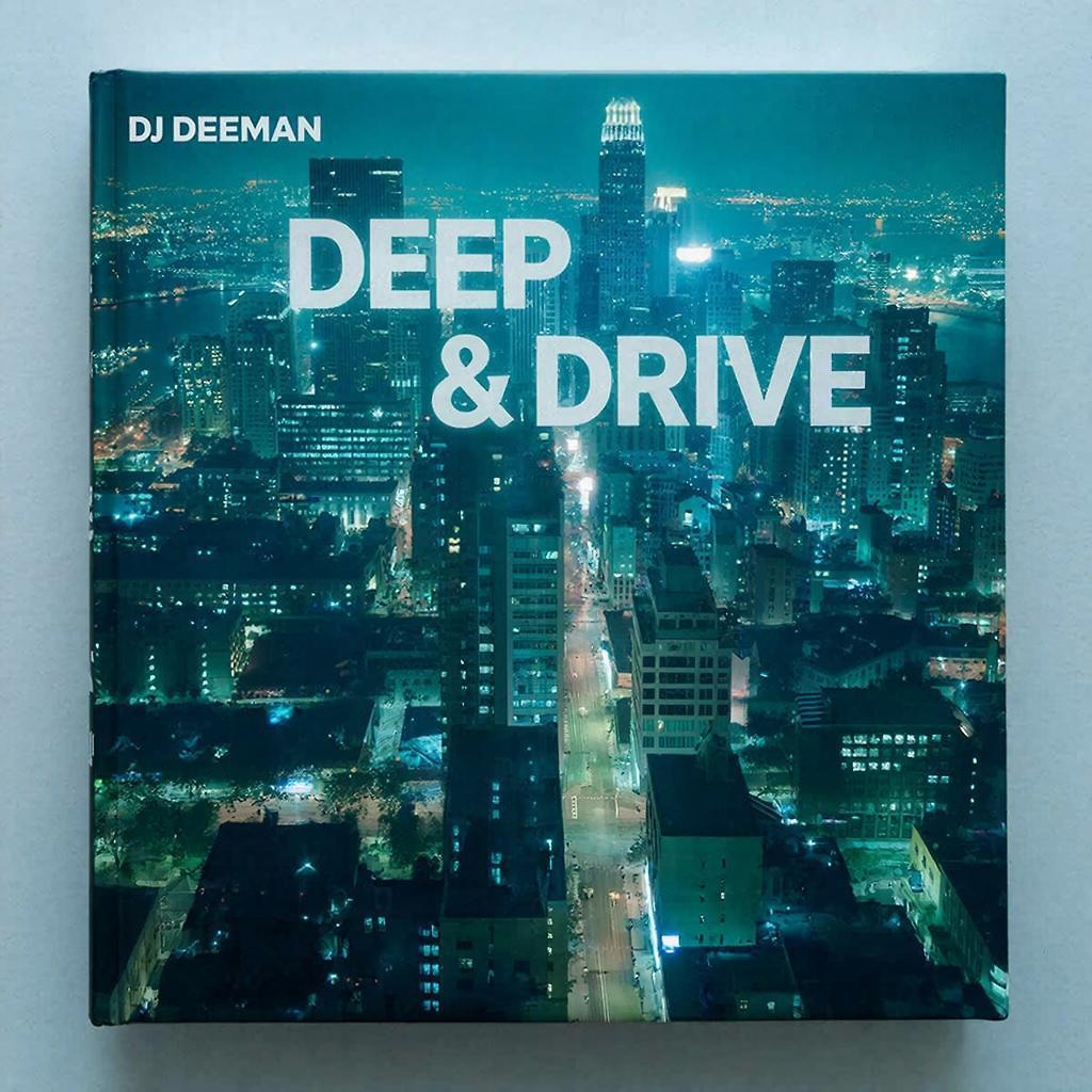 DJ.ru Микс: DJ DeeMAN — Deep & Drive Mix episode artwork